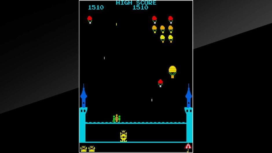 Скриншот 9 из Arcade Archives: King & Balloon