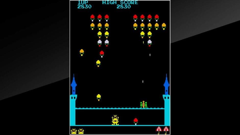 Скриншот 10 из Arcade Archives: King & Balloon
