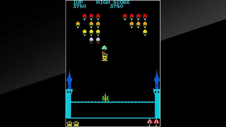 Скриншот 1 из Arcade Archives: King & Balloon