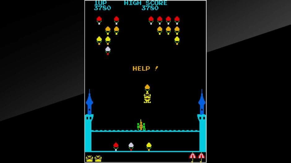 Скриншот 2 из Arcade Archives: King & Balloon