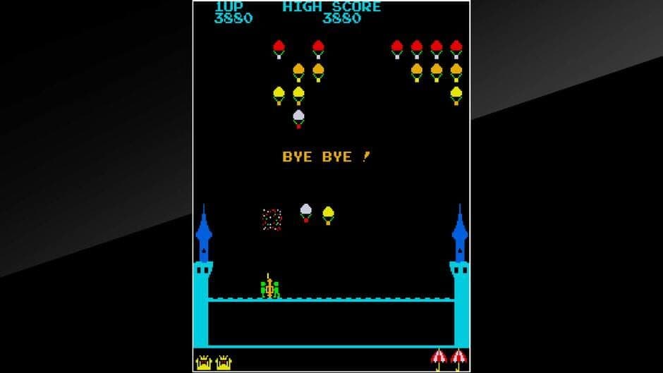 Скриншот 3 из Arcade Archives: King & Balloon