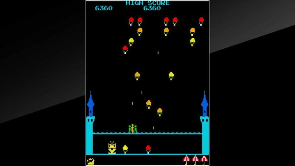 Скриншот 4 из Arcade Archives: King & Balloon