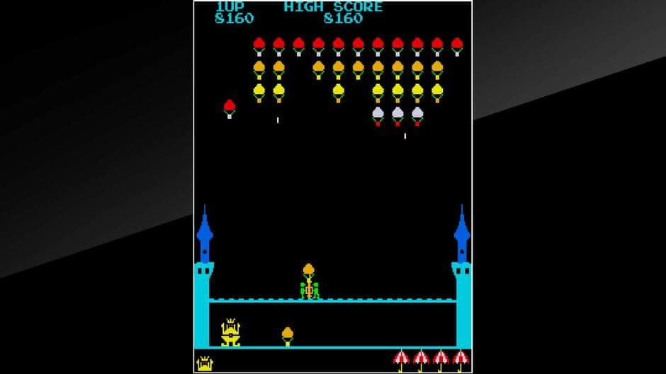 Скриншот 5 из Arcade Archives: King & Balloon