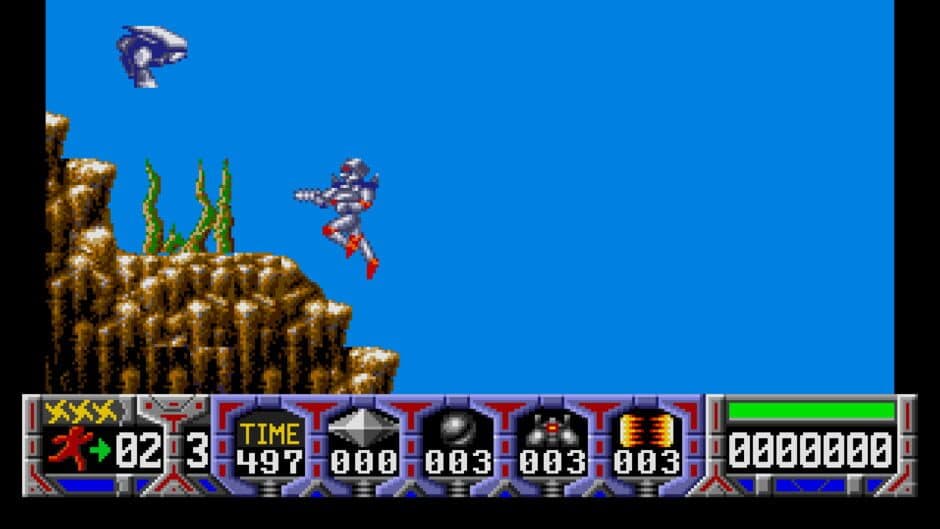 Скриншот 8 из Turrican