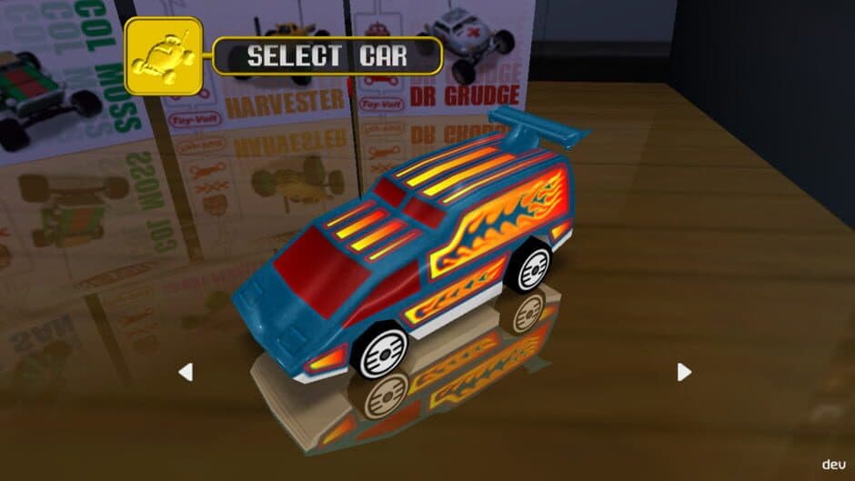 Скриншот 1 из Re-Volt OpenGL
