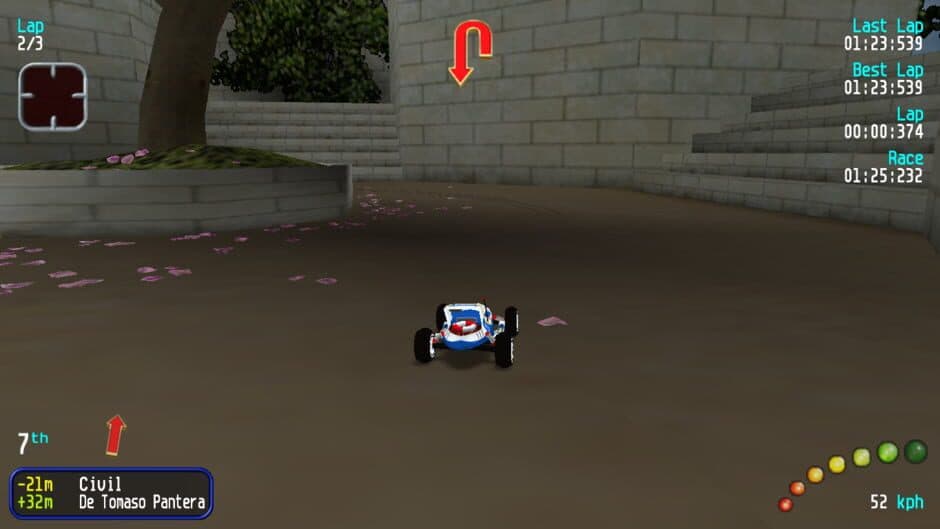 Скриншот 3 из Re-Volt OpenGL