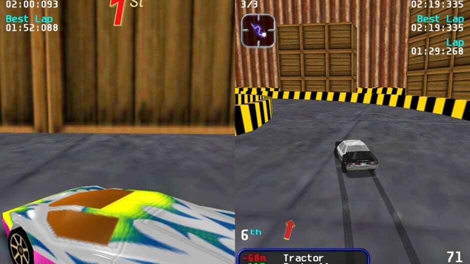 Скриншот 5 из Re-Volt OpenGL