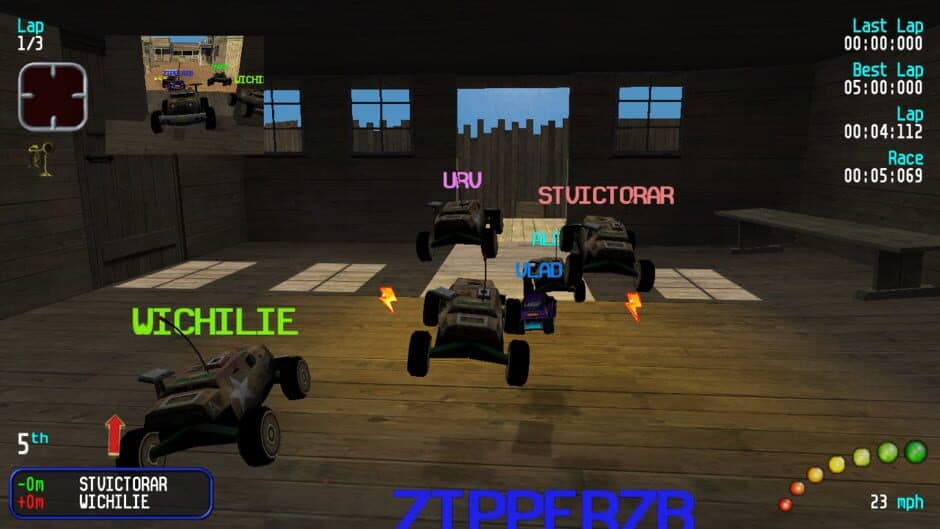 Скриншот 7 из Re-Volt OpenGL