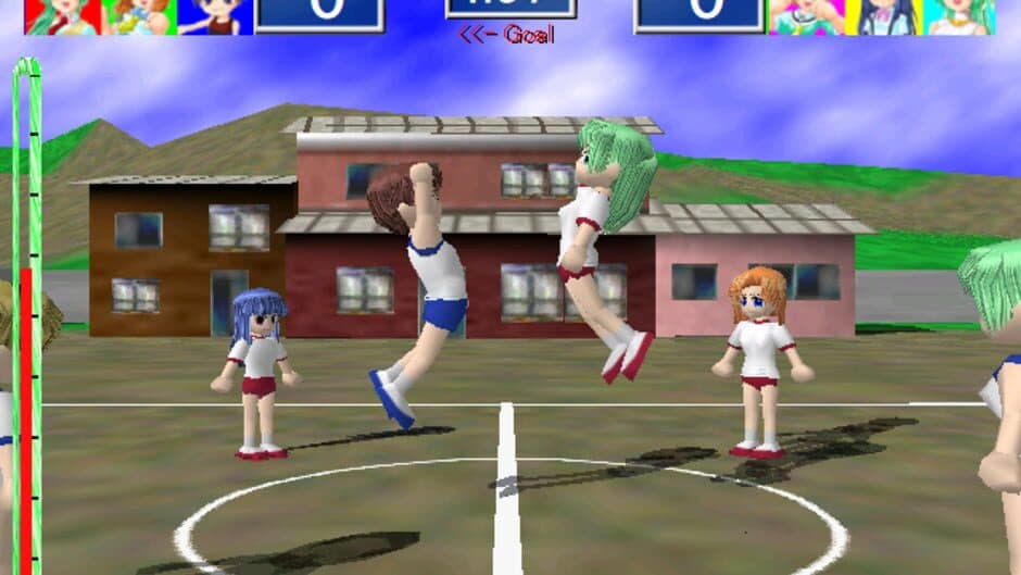 Скриншот 3 из Hinamizawa Branch School Basketball Tournament