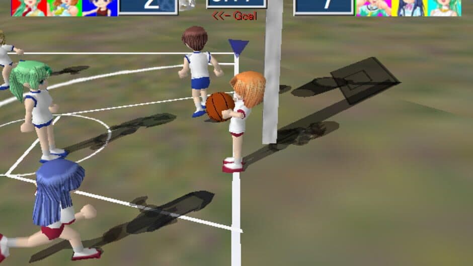 Скриншот 1 из Hinamizawa Branch School Basketball Tournament