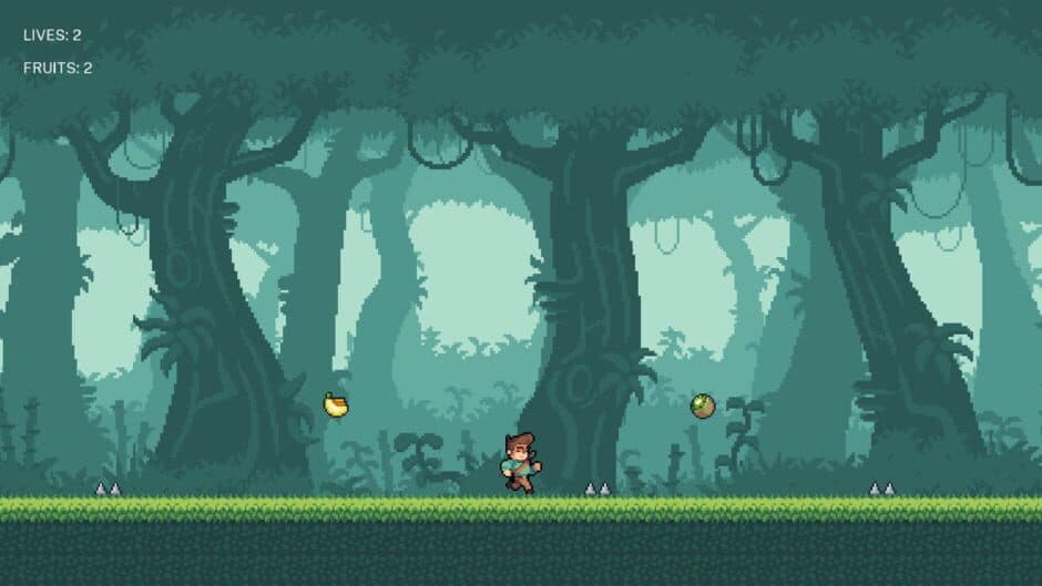 Скриншот 1 из Spiky Way: Forest