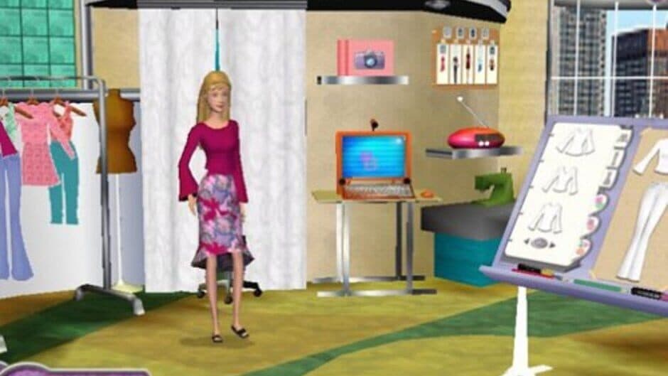 Скриншот 4 из Barbie Fashion Show