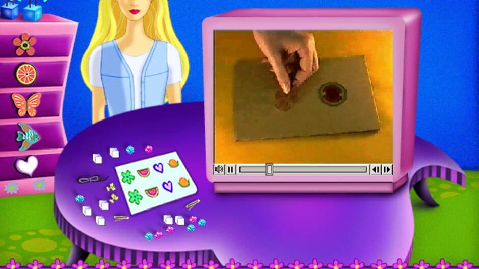 Скриншот 1 из Barbie Jewelry Designer
