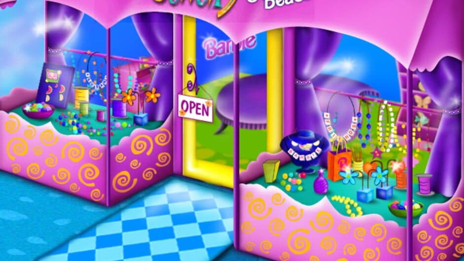 Скриншот 2 из Barbie Jewelry Designer