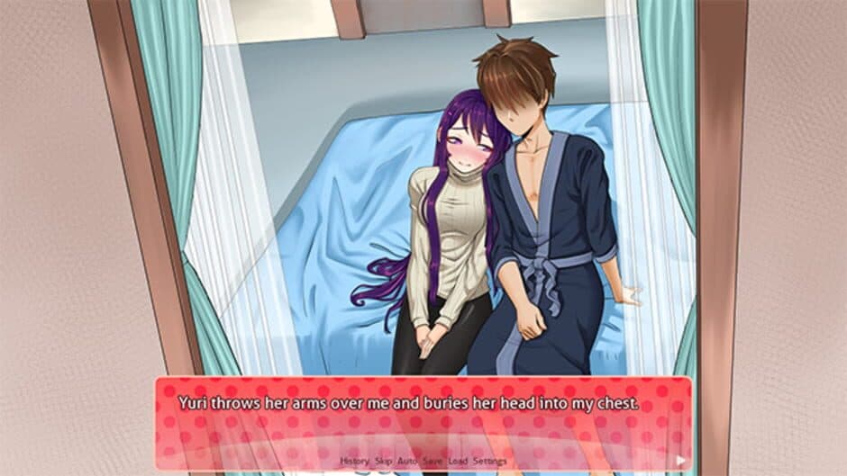 Скриншот 1 из Doki Doki Fallen Angel