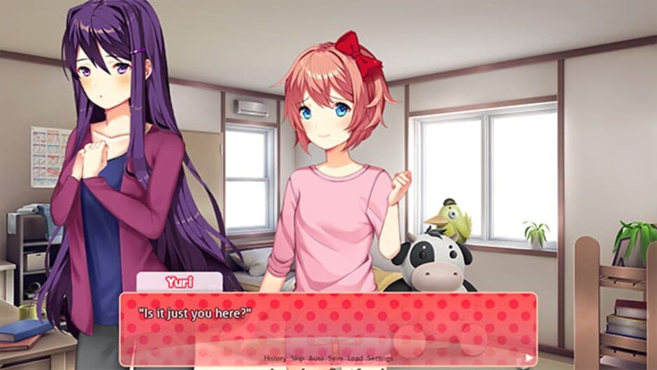 Скриншот 2 из Doki Doki Fallen Angel