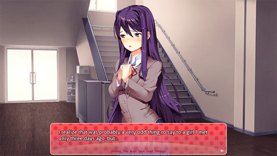 Скриншот 3 из Doki Doki Fallen Angel