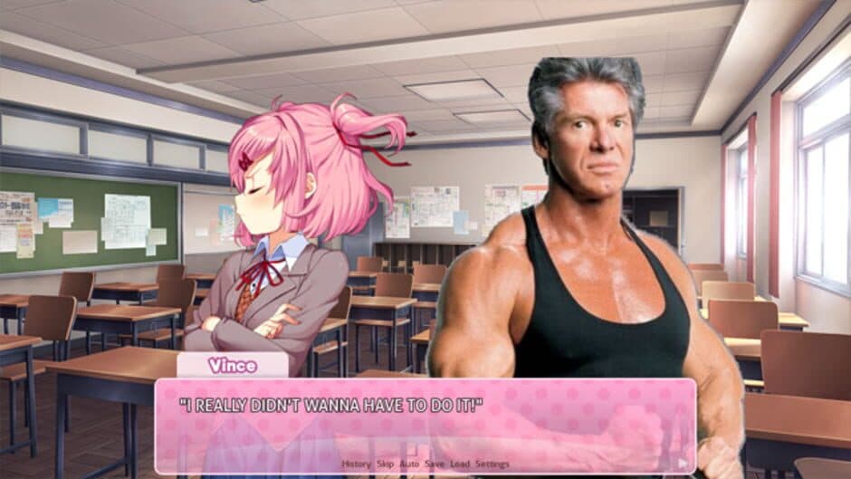Скриншот 1 из Doki Doki Meme Club