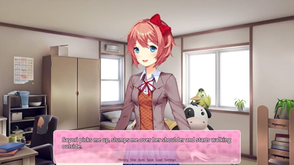 Скриншот 3 из Doki Doki Meme Club