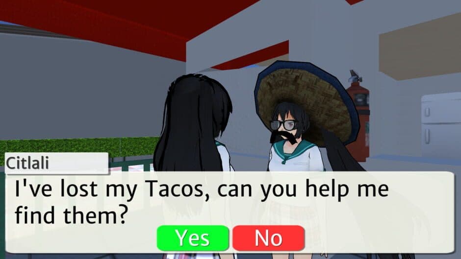 Скриншот 3 из Mexican High School Simulator