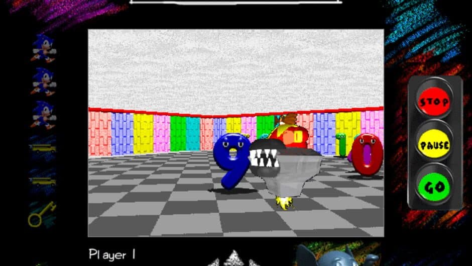 Скриншот 1 из Sonic's Schoolhouse