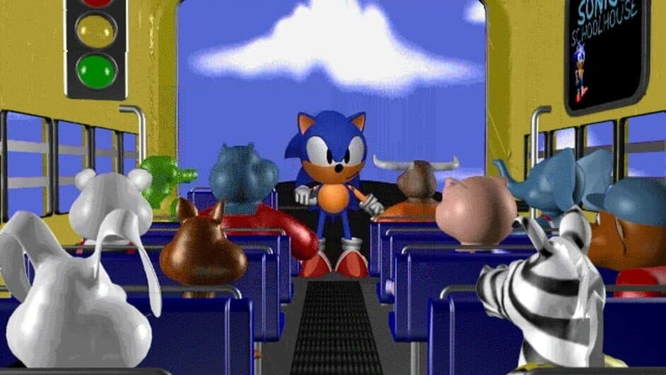 Скриншот 2 из Sonic's Schoolhouse