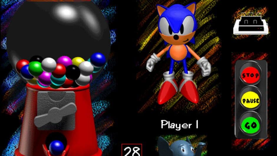 Скриншот 3 из Sonic's Schoolhouse