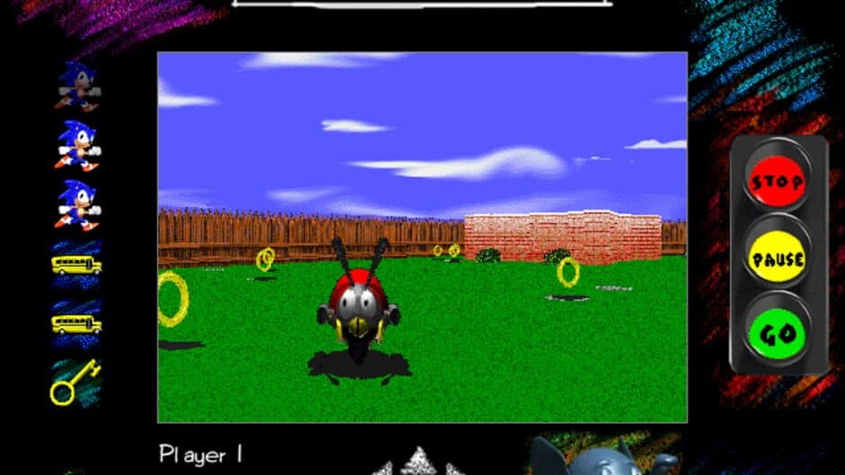 Скриншот 4 из Sonic's Schoolhouse