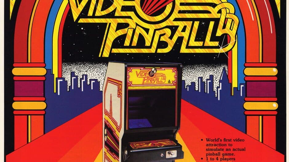 Скриншот 1 из Video Pinball