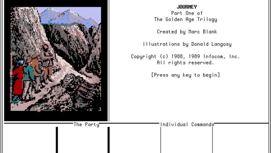 Скриншот 2 из Journey: The Quest Begins