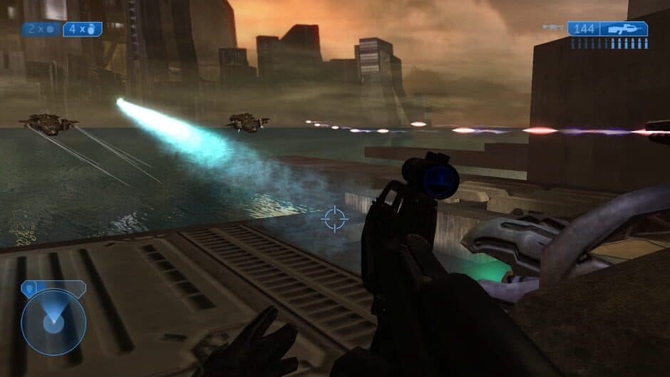 Скриншот 1 из Halo 2 Uncut