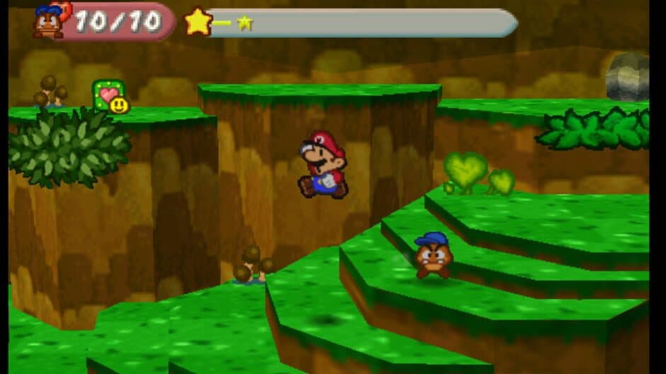 Скриншот 1 из Paper Mario TTYD64
