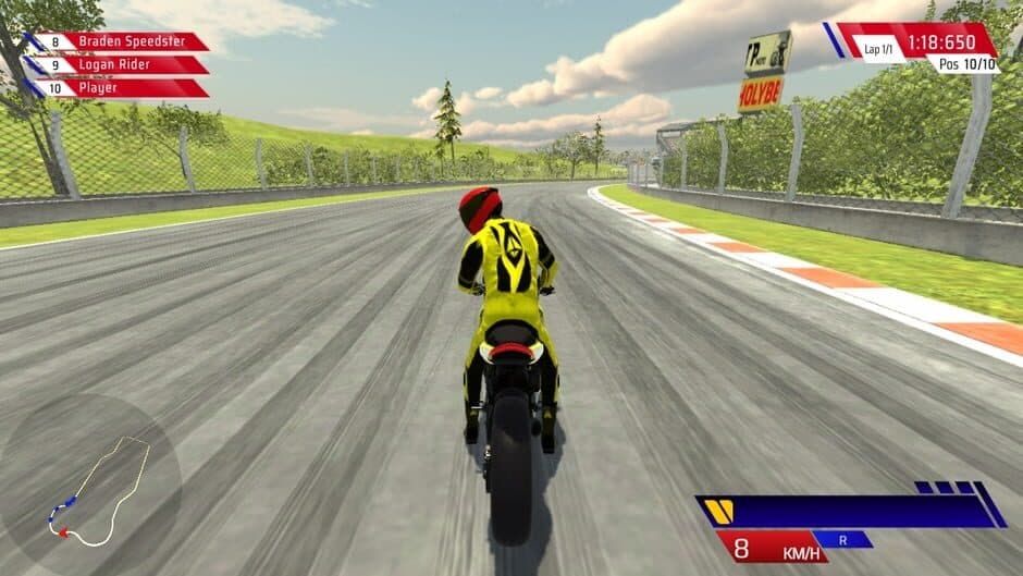 Скриншот 1 из Moto Racer Simulator GT Games