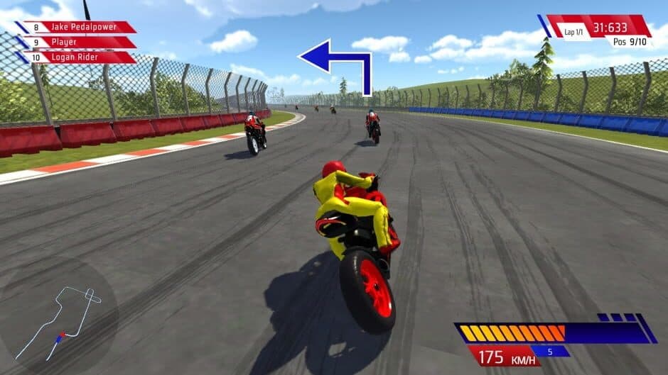 Скриншот 2 из Moto Racer Simulator GT Games