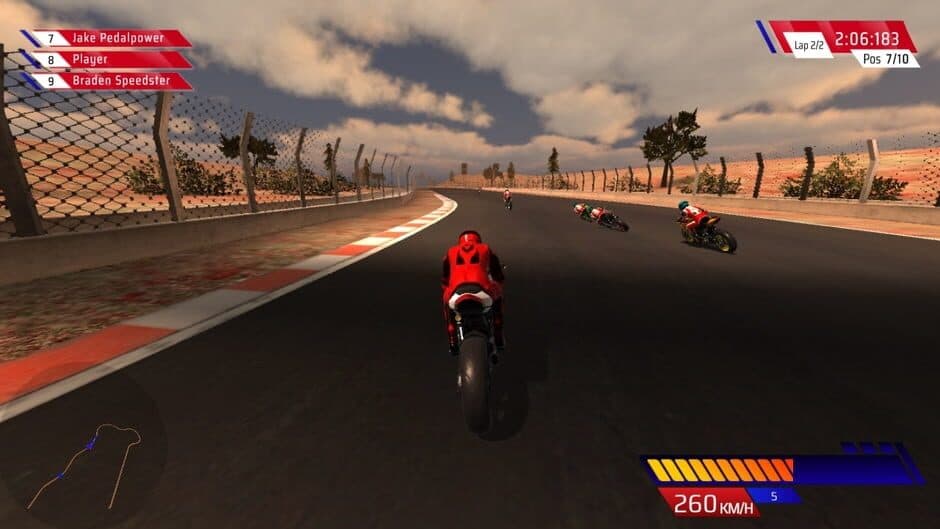 Скриншот 4 из Moto Racer Simulator GT Games