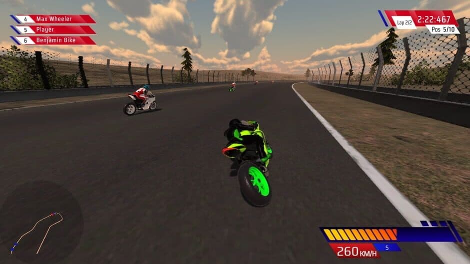 Скриншот 5 из Moto Racer Simulator GT Games