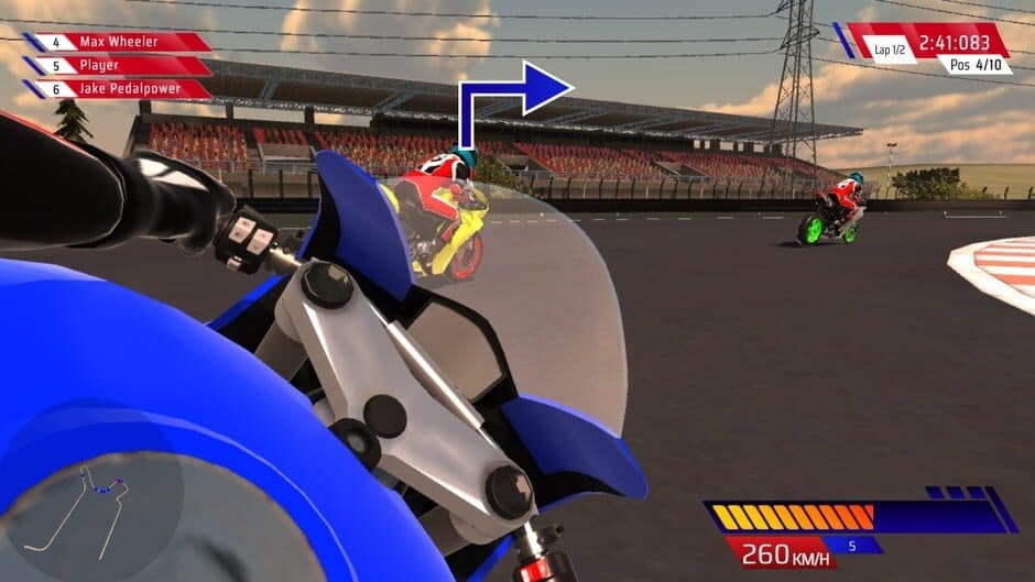 Скриншот 6 из Moto Racer Simulator GT Games