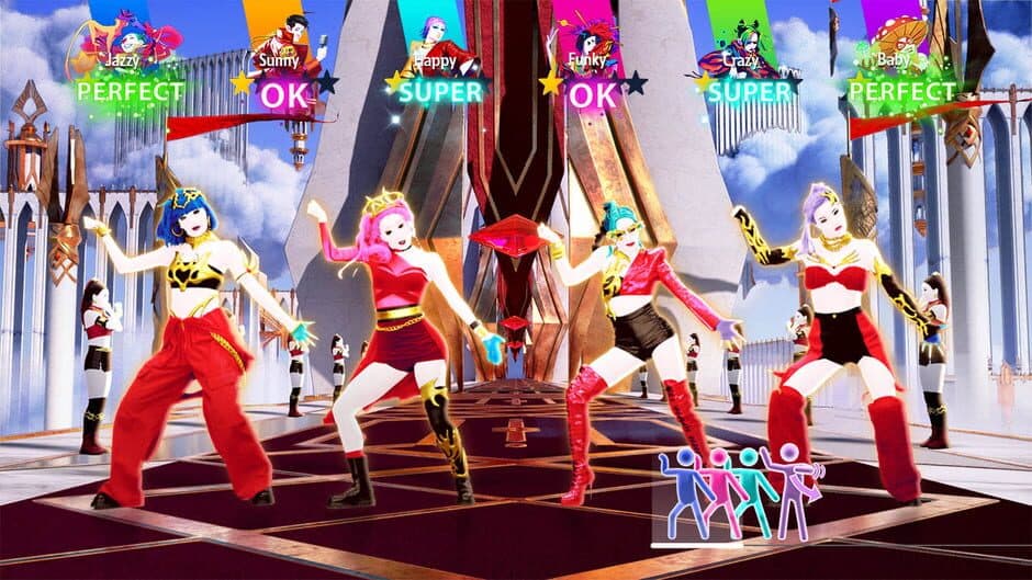 Скриншот 1 из Just Dance 2024 Edition