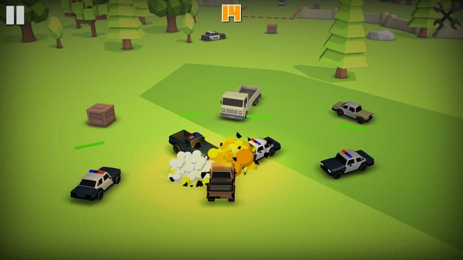 Скриншот 1 из Police Cop Hot Pursuit