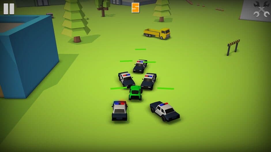 Скриншот 5 из Police Cop Hot Pursuit