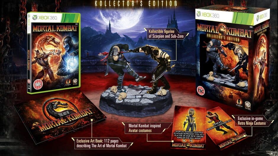 Скриншот 2 из Mortal Kombat: Kollector's Edition