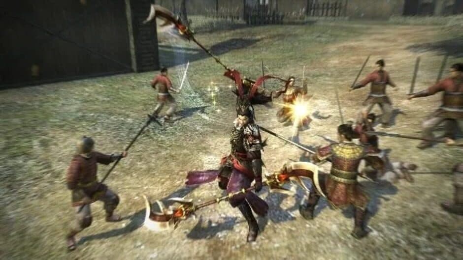 Скриншот 3 из Dynasty Warriors Online Z