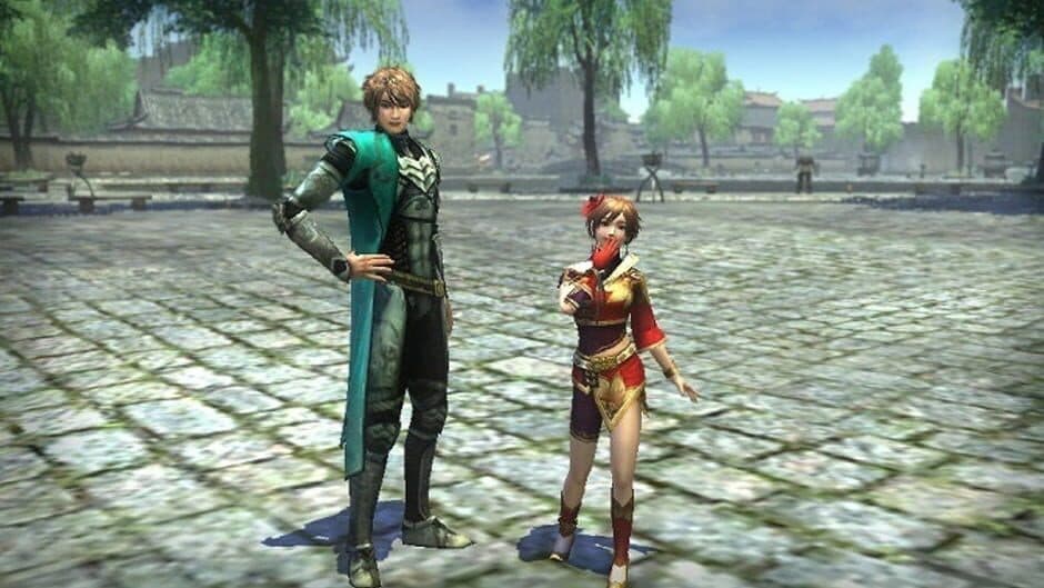 Скриншот 5 из Dynasty Warriors Online Z