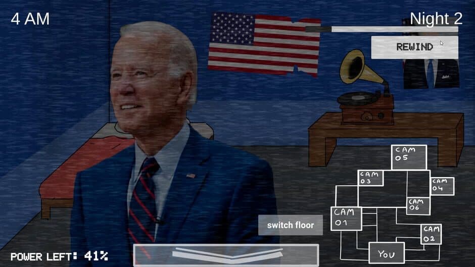 Скриншот 2 из Five Nights At Bidens
