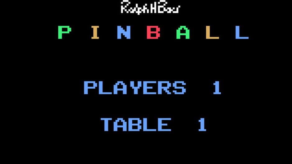 Скриншот 1 из Ralph Baer's Pinball!