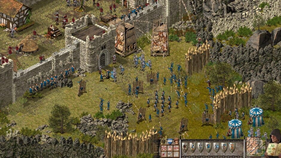 Скриншот 1 из Stronghold: Definitive Edition