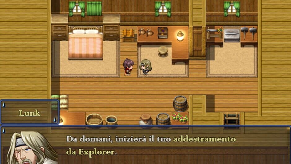 Скриншот 1 из Le Avventure di Blue: Lacrima di Cristallo