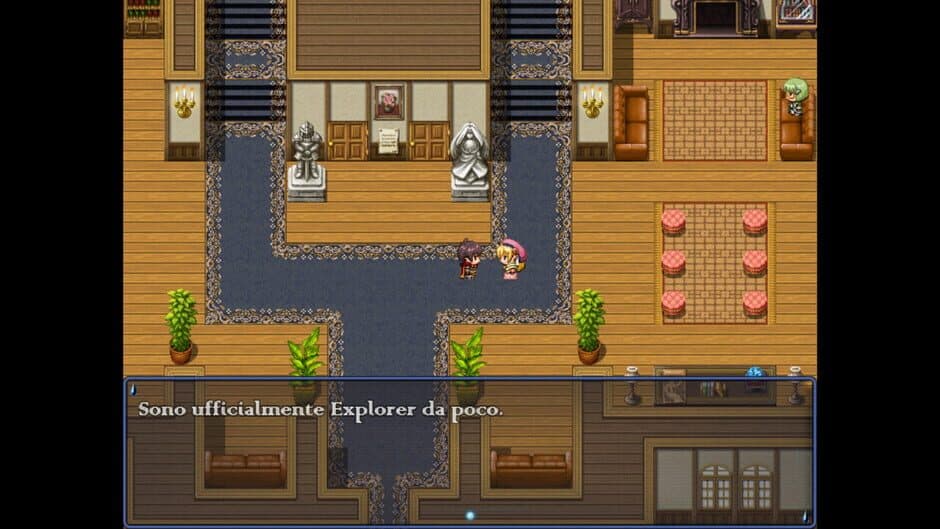 Скриншот 4 из Le Avventure di Blue: Lacrima di Cristallo