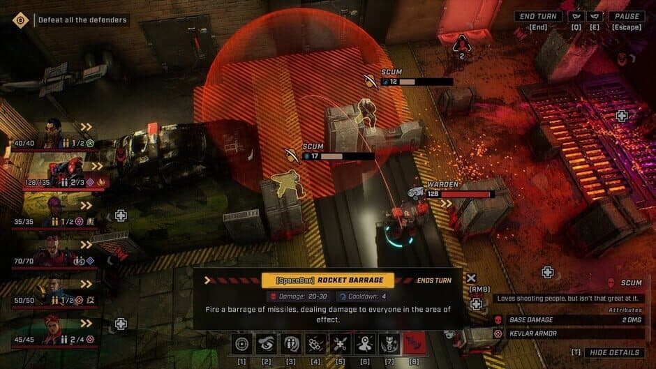 Скриншот 3 из Showgunners: Security Breach