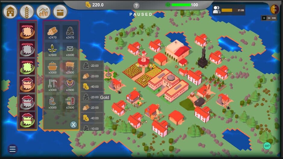Скриншот 1 из Trade City